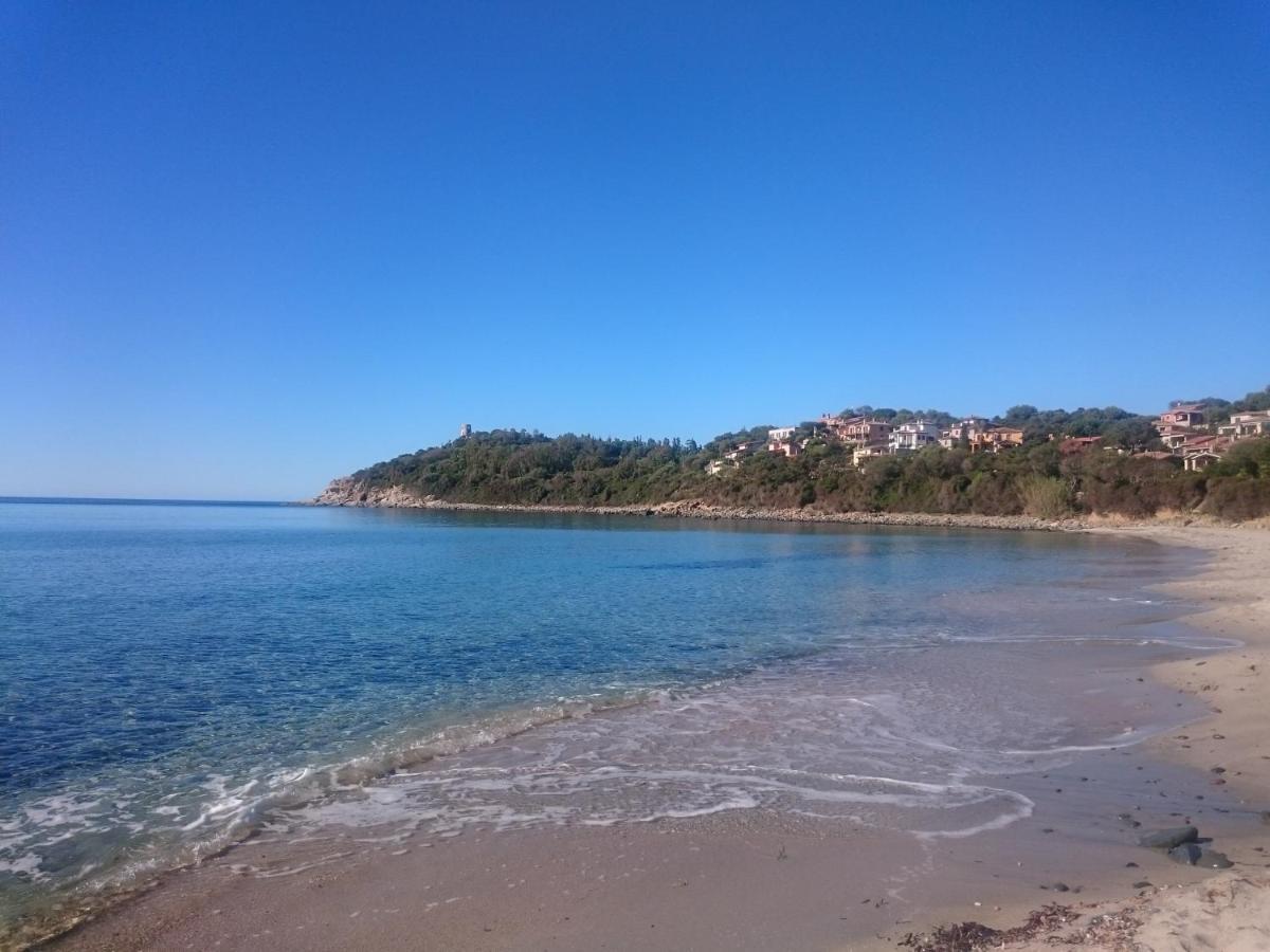 Ferienwohnung Un Po Di Relax A Pochi Passi Dal Mare! Àrbatax Exterior foto